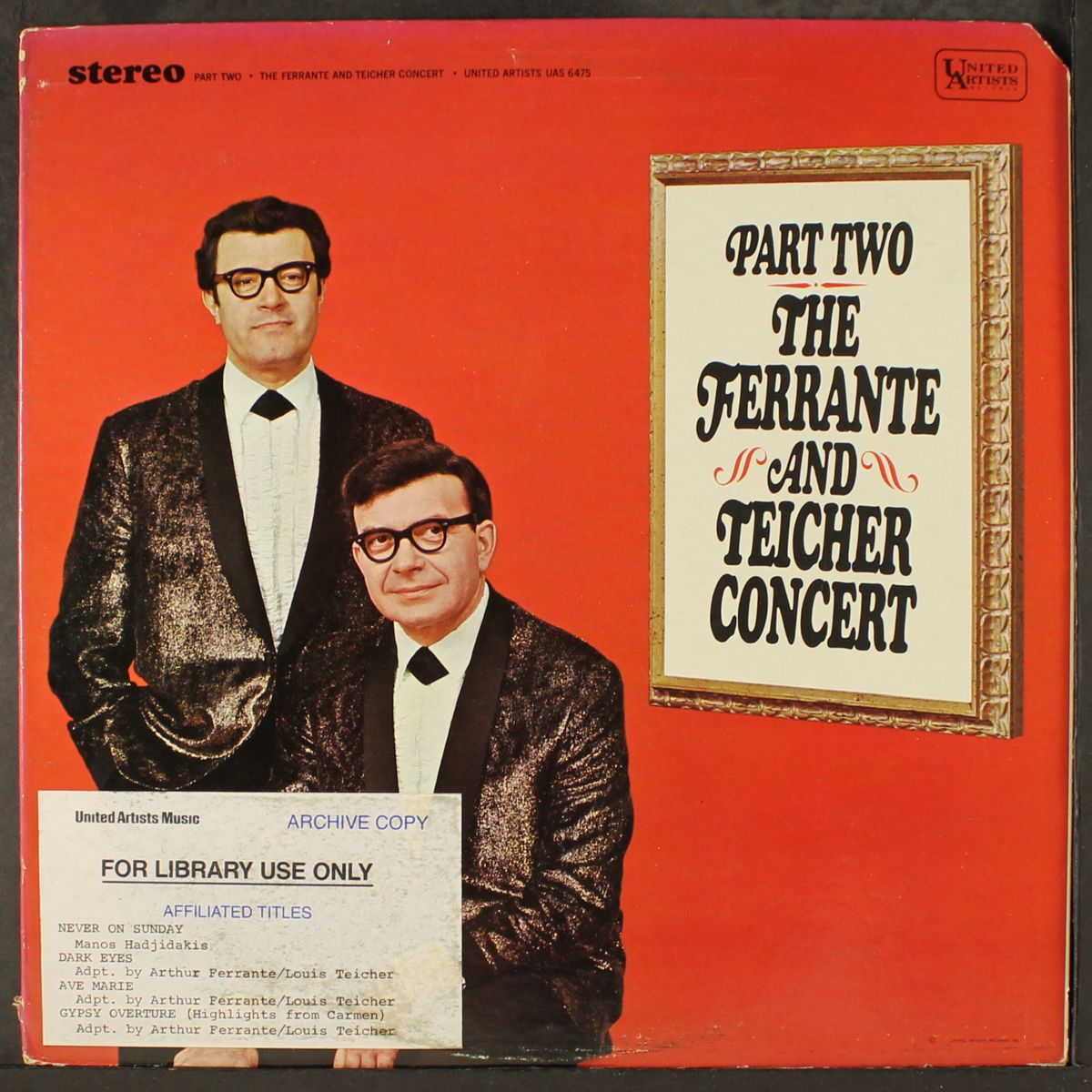 part two - the concert by FERRANTE & TEICHER