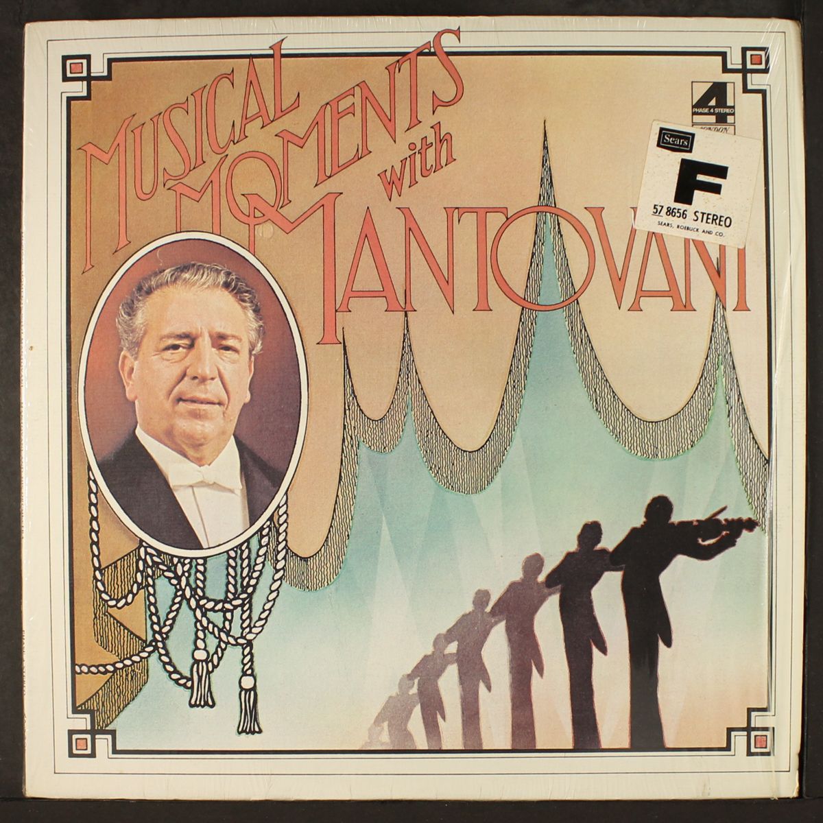 musical moments with mantovani by MANTOVANI