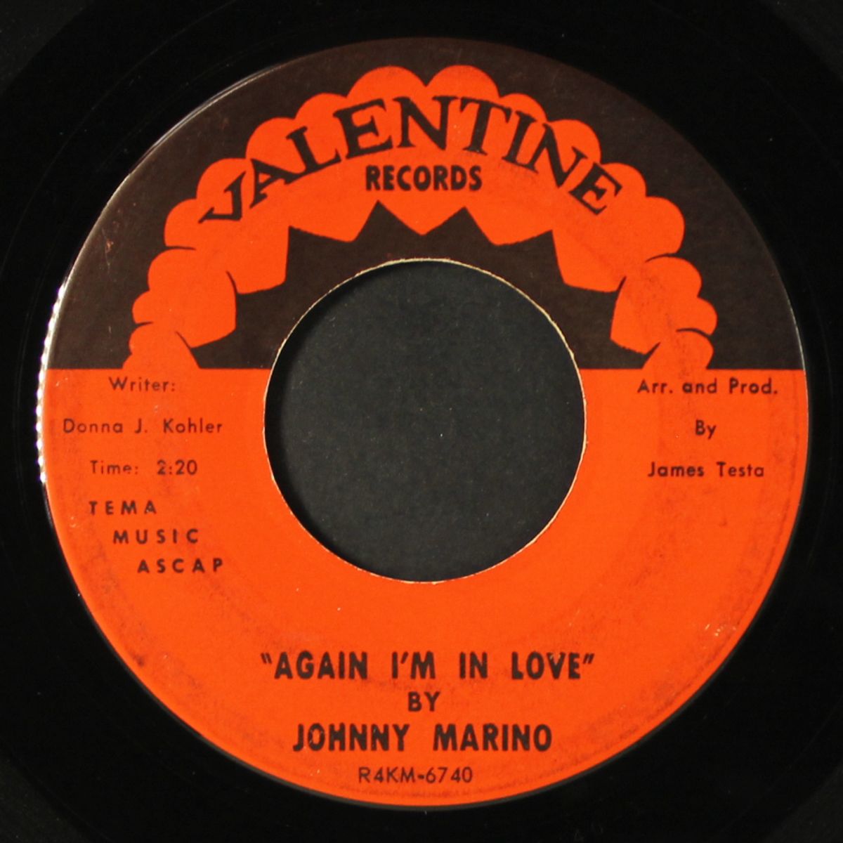 again i'm in love / where by JOHNNY MARINO
