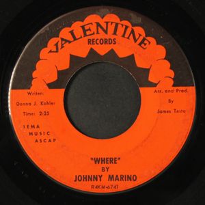 JOHNNY MARINO