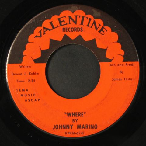 JOHNNY MARINO