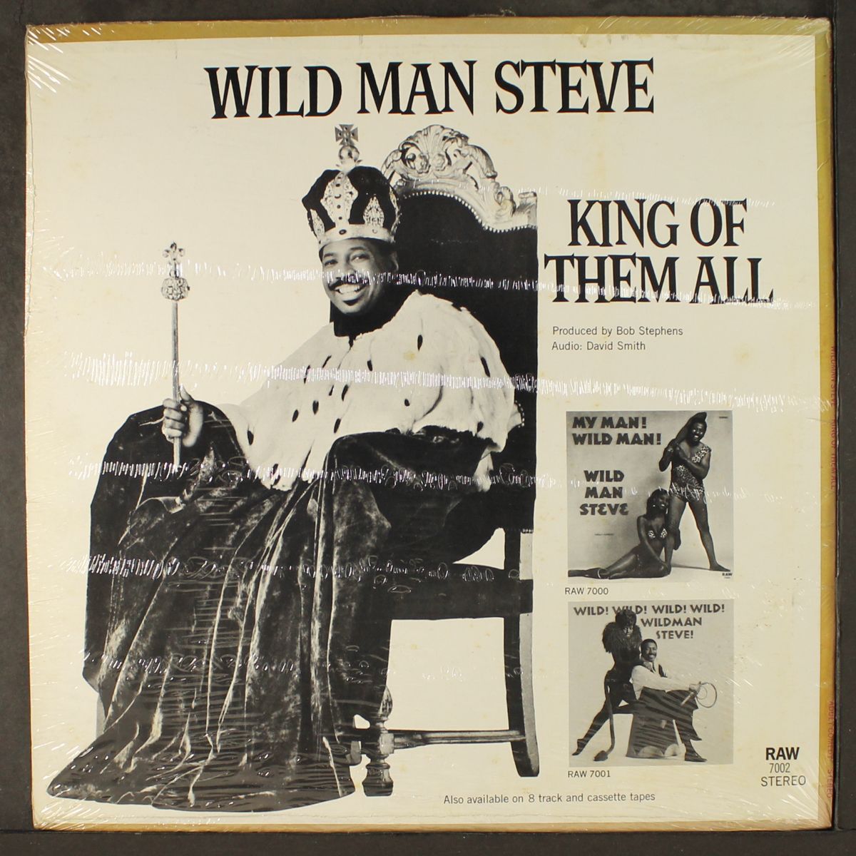 king of them all by WILDMAN STEVE