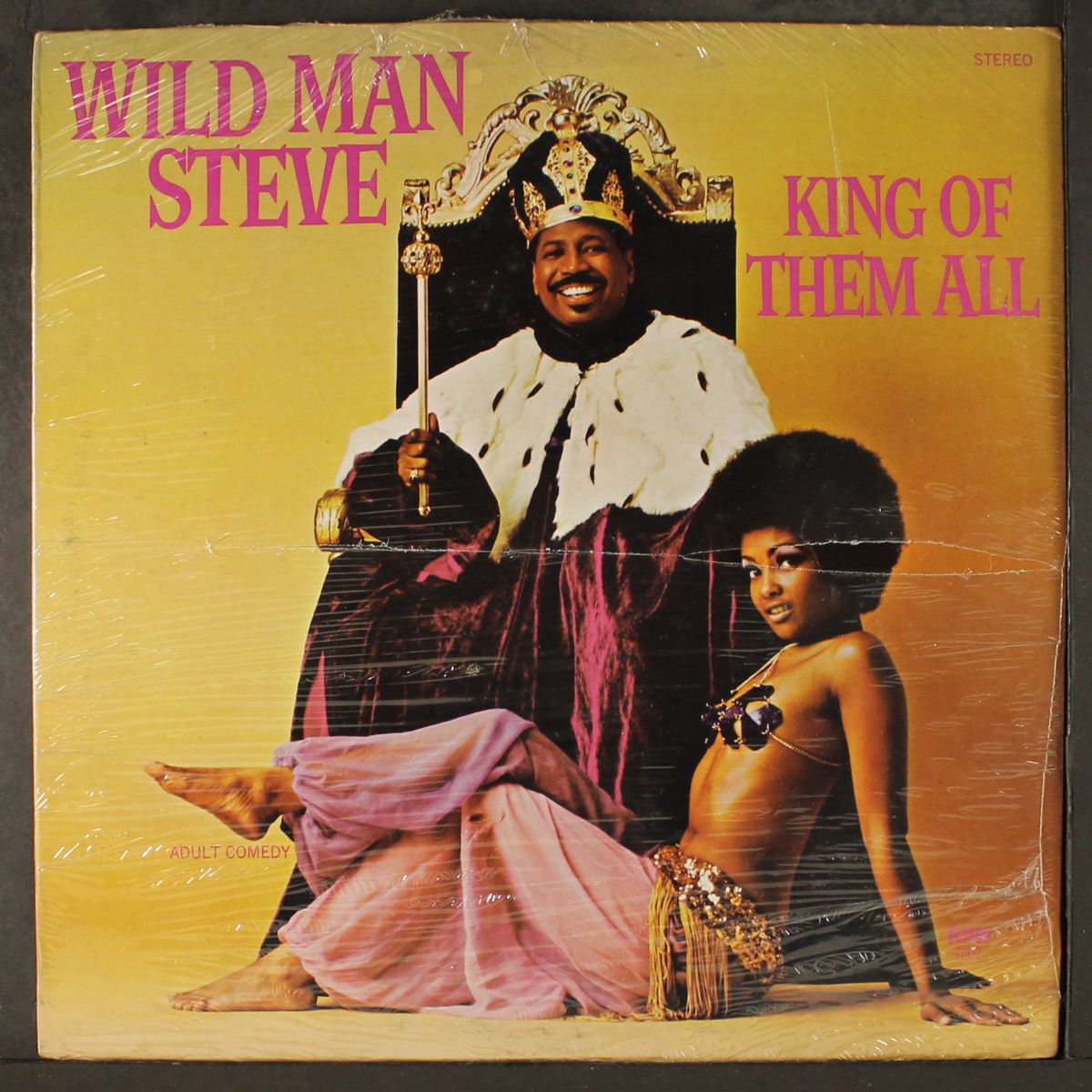 king of them all by WILDMAN STEVE