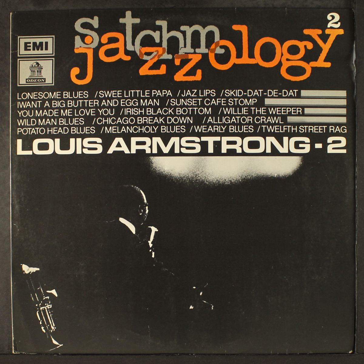 jazzology vol. 2 by LOUIS ARMSTRONG