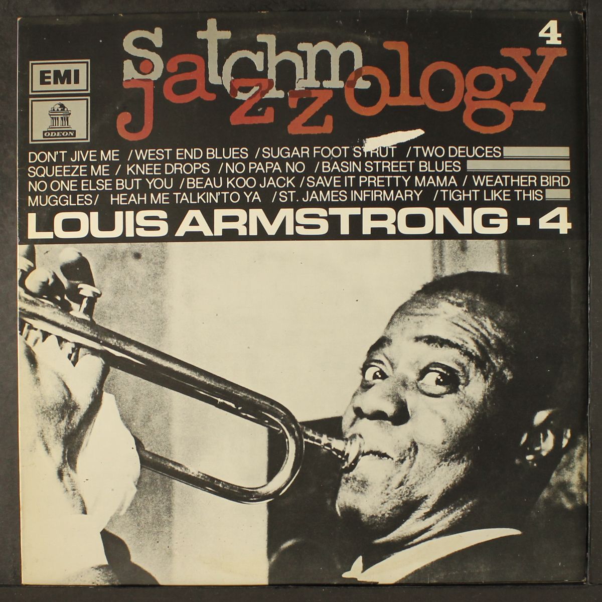 jazzology vol. 4 by LOUIS ARMSTRONG