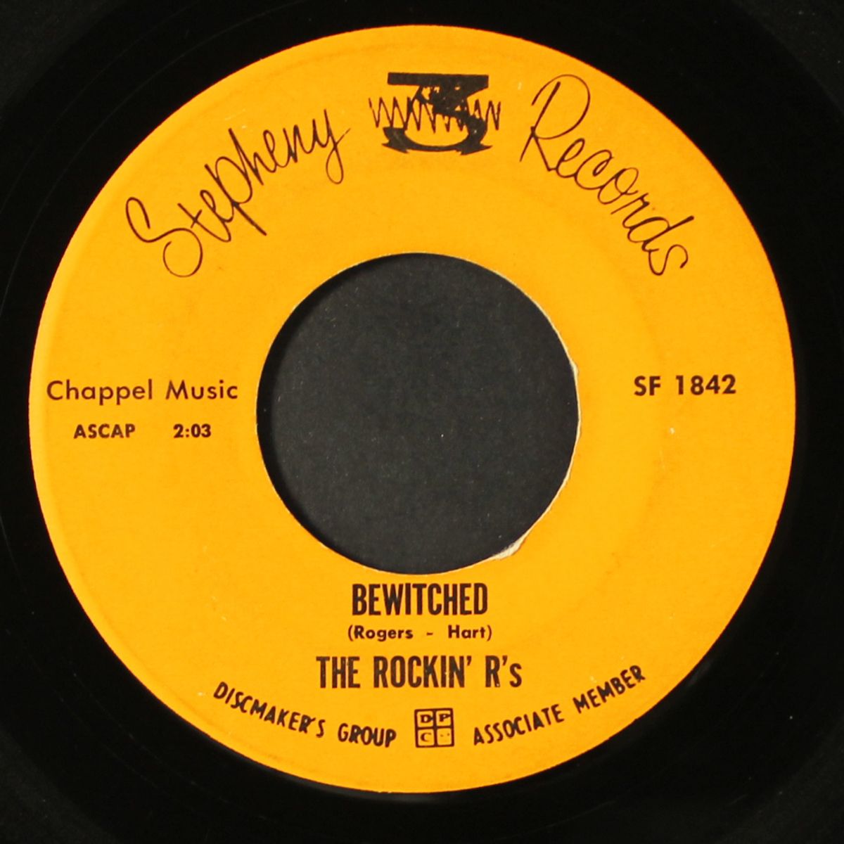 walkin' you to school / bewitched by ROCKIN' R'S