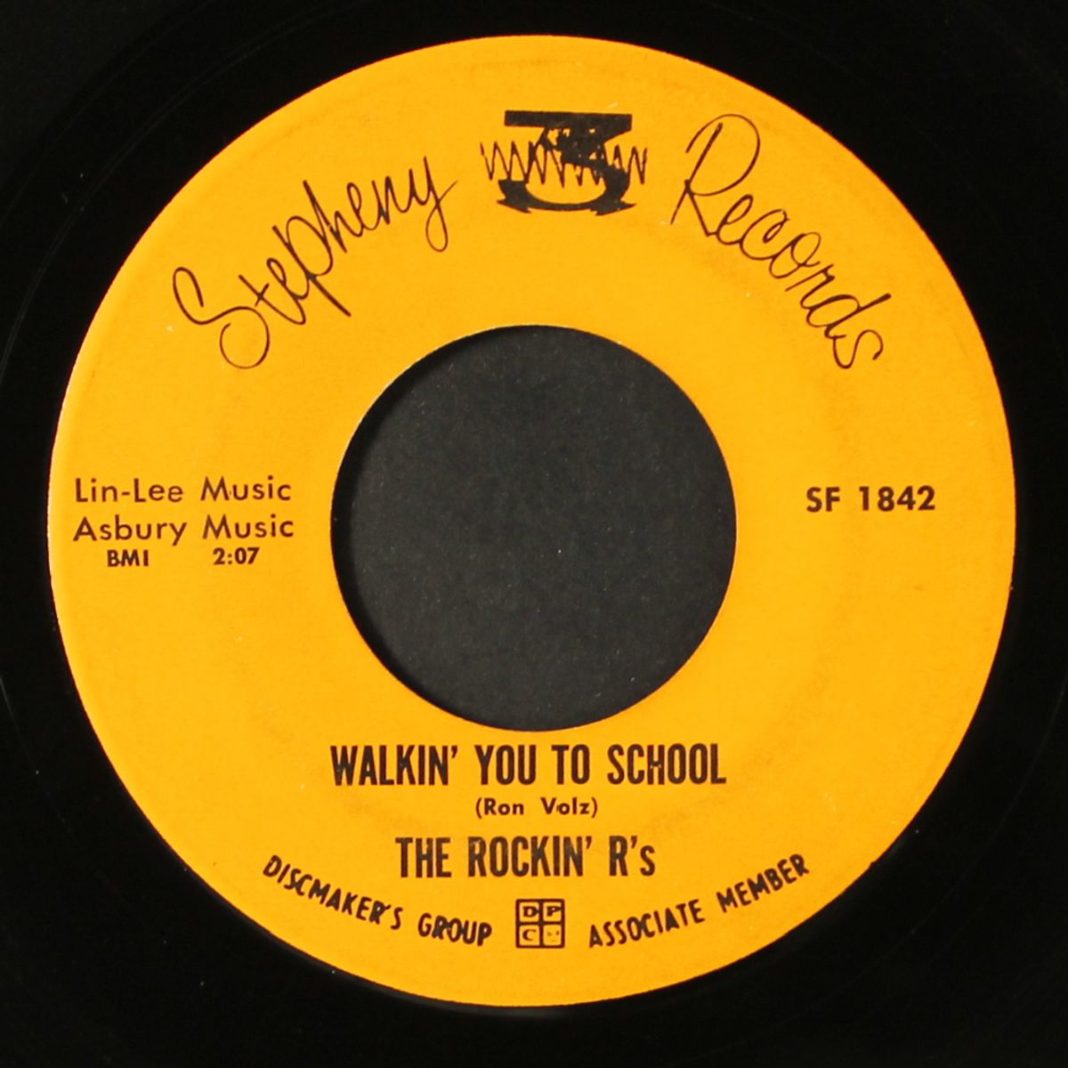 walkin' you to school / bewitched by ROCKIN' R'S