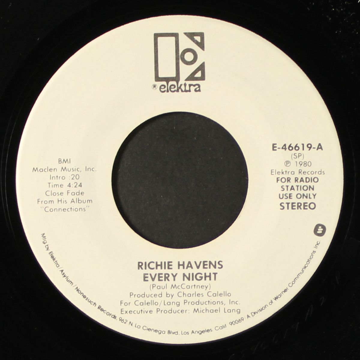 every night / mono by RICHIE HAVENS