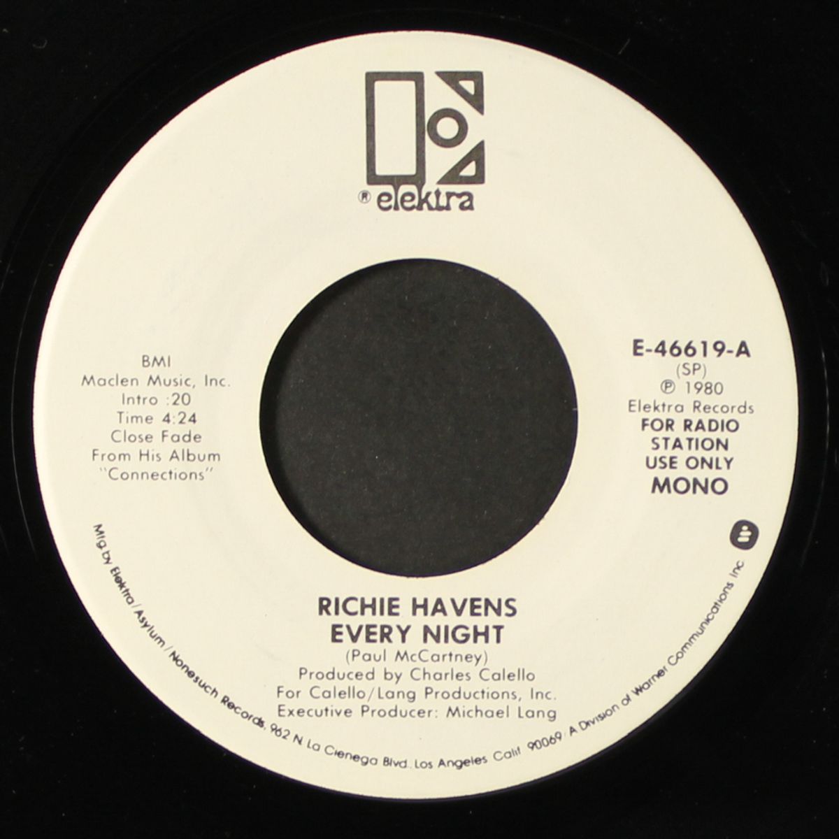 every night / mono by RICHIE HAVENS