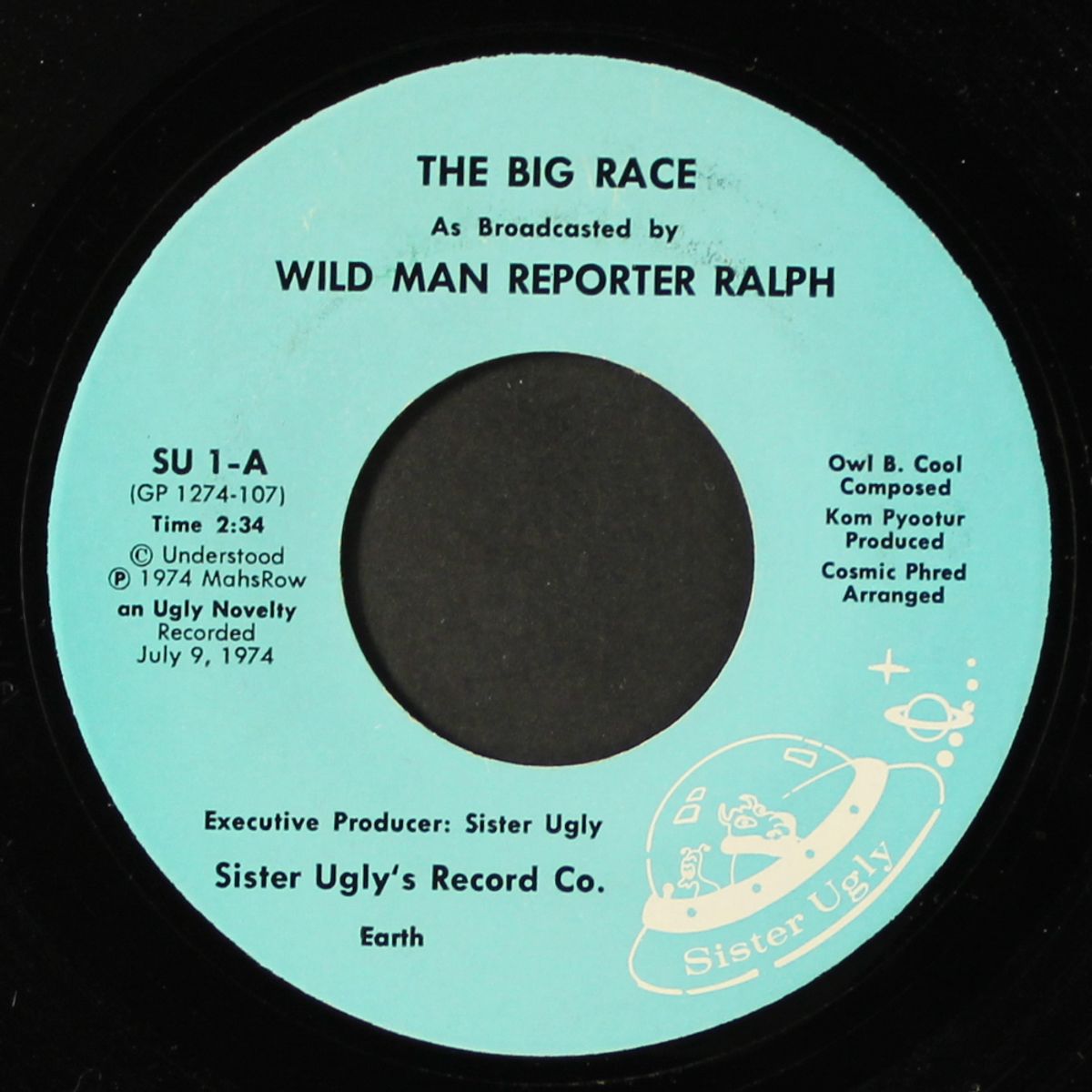 The Big Race by WILD MAN REPORTER RALPH | RBM