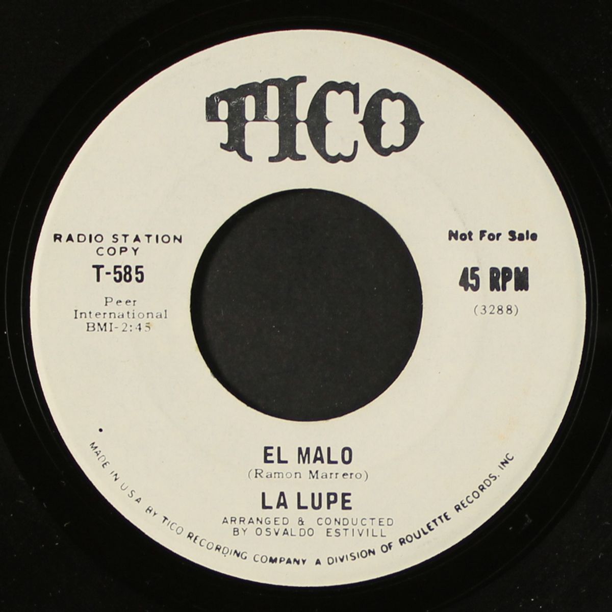 de cualquier manera / el malo by LA LUPE