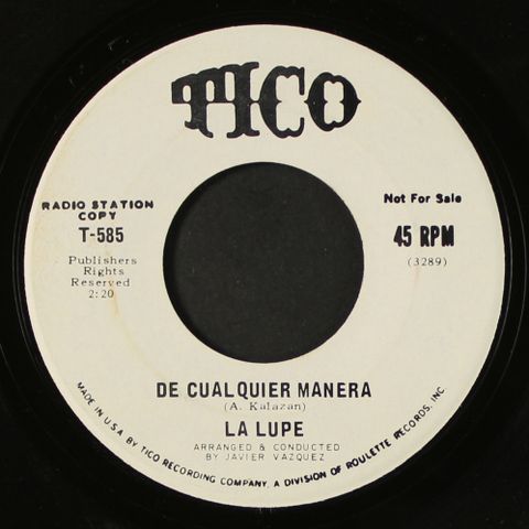 LA LUPE