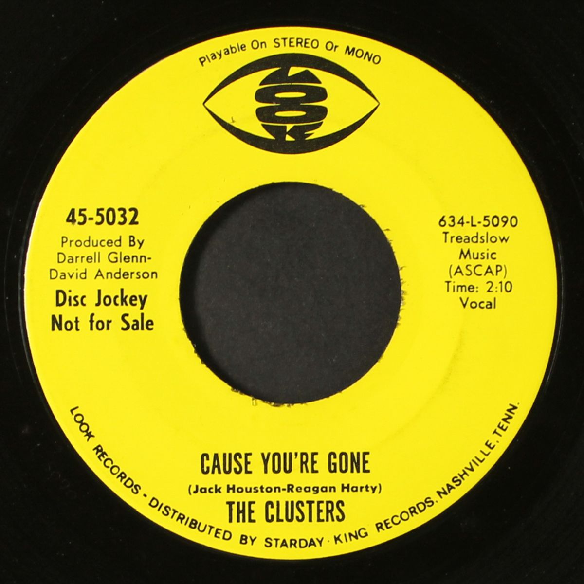 cause you're gone / georgie porgie by CLUSTERS