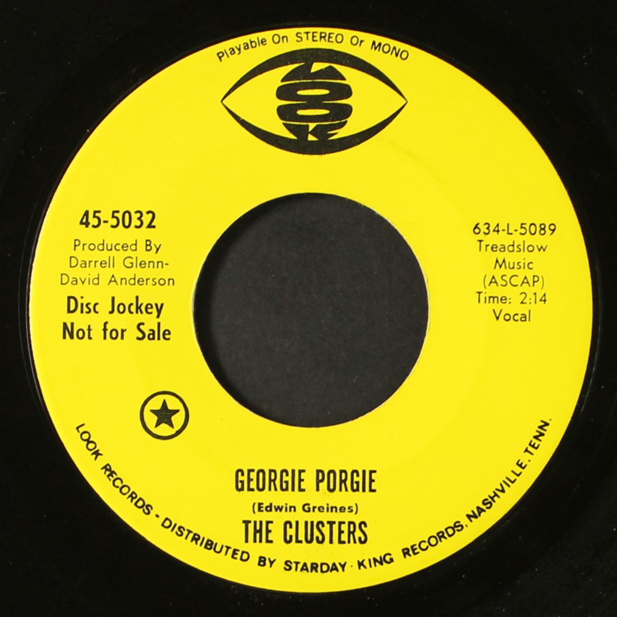 cause you're gone / georgie porgie by CLUSTERS