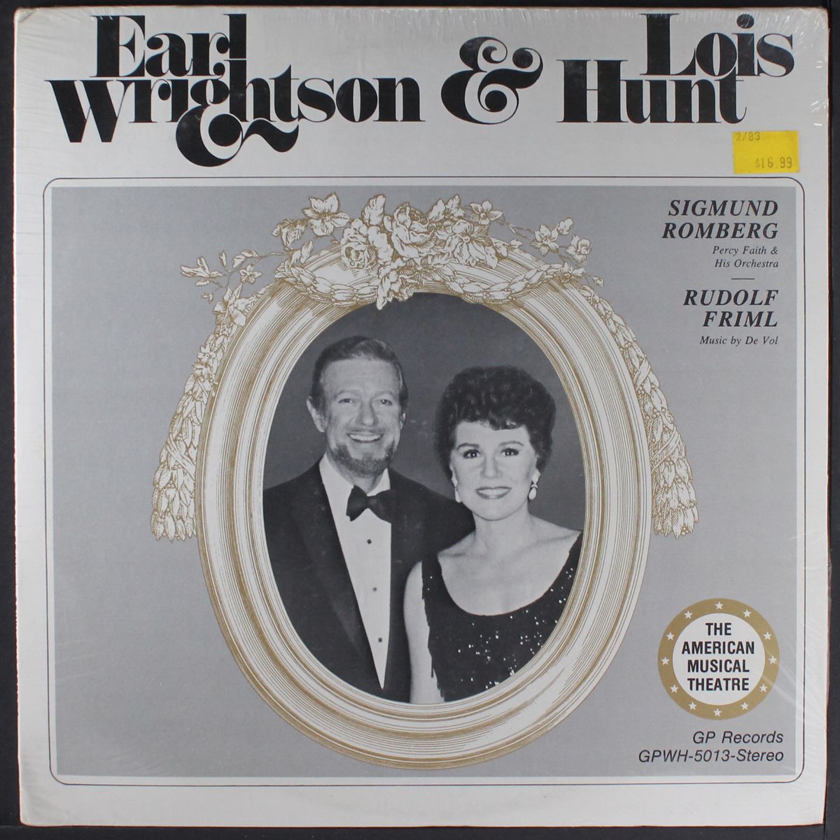 sigmund romburg & rudolf friml by EARL WRIGHTSON & LOIS HUNT