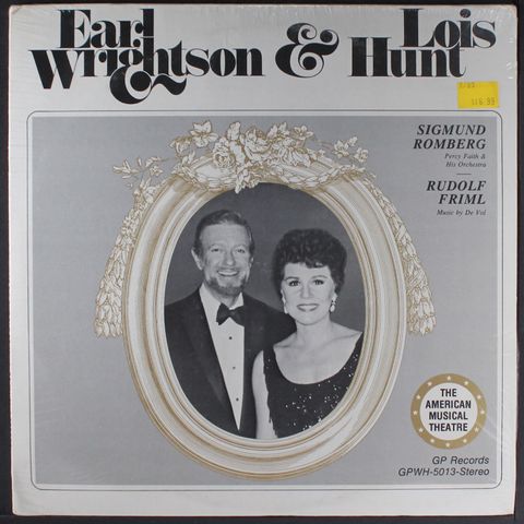 EARL WRIGHTSON & LOIS HUNT