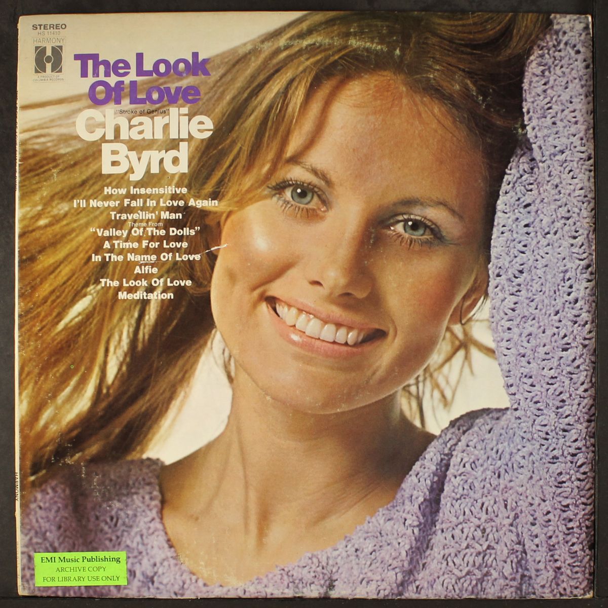 the look of love by CHARLIE BYRD