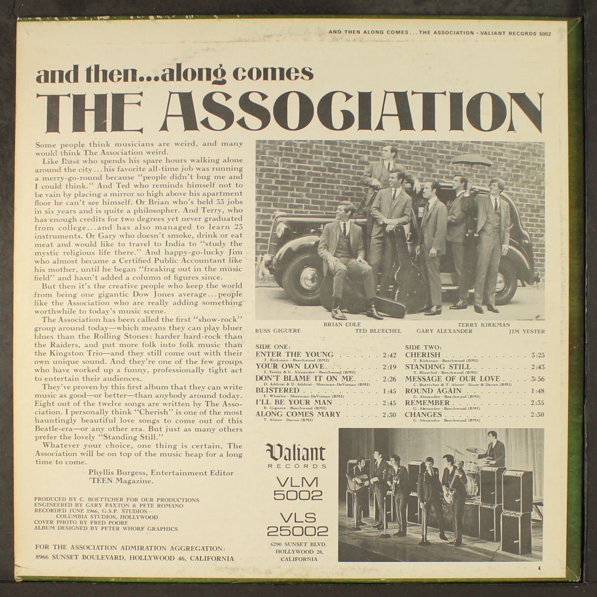 and then... along comes the association by ASSOCIATION