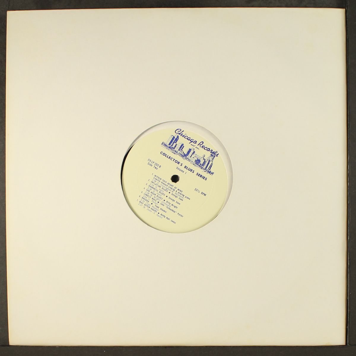 collectors blues, vol. 1 by VARIOUS
