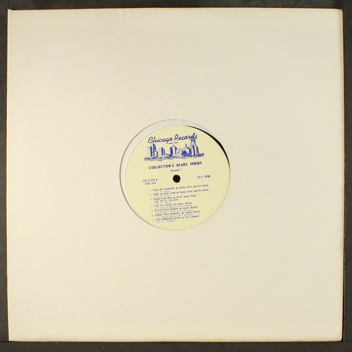 collectors blues, vol. 1 by VARIOUS