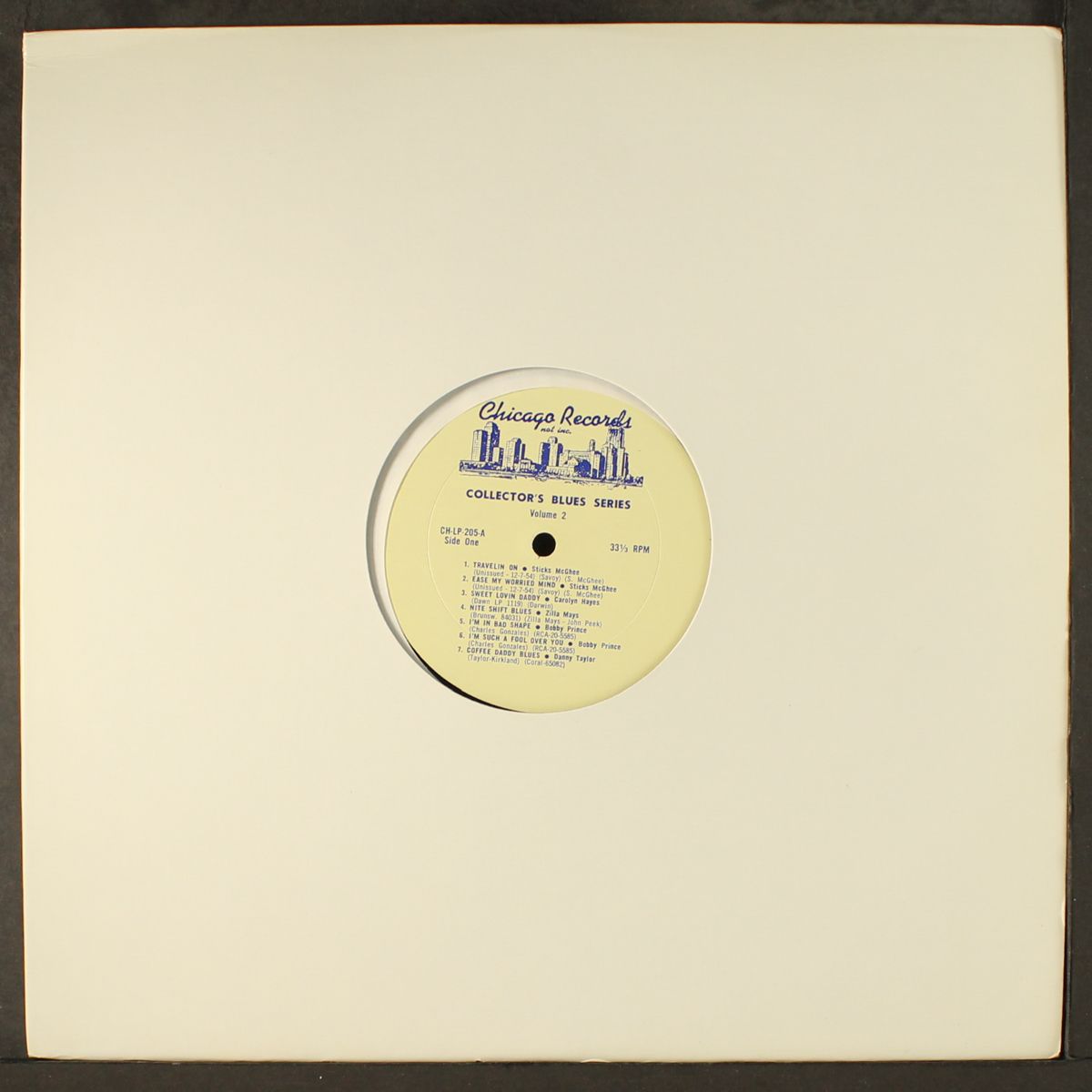 collectors blues, vol. 2 by VARIOUS