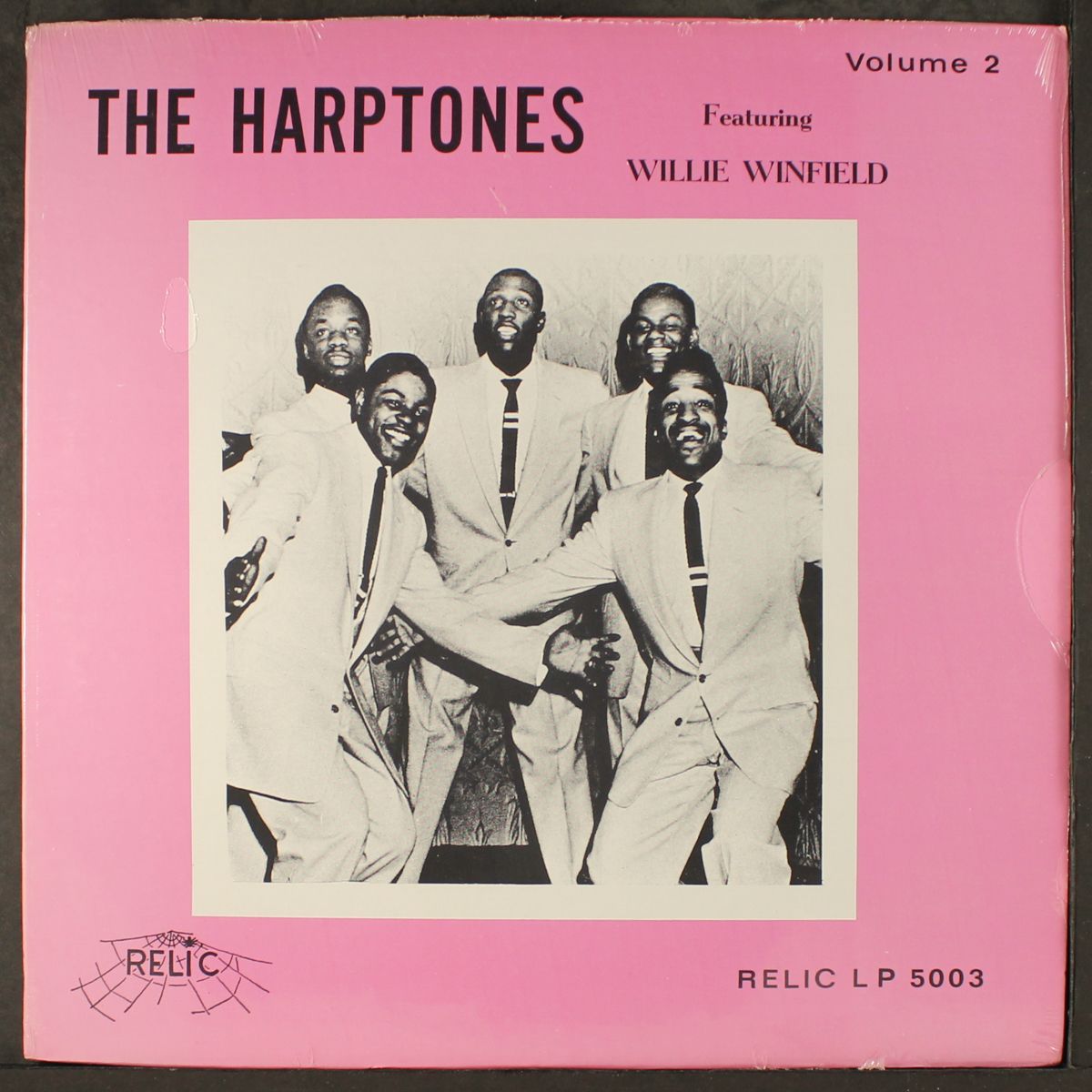 featuring willie winfield, vol. 2 by HARPTONES