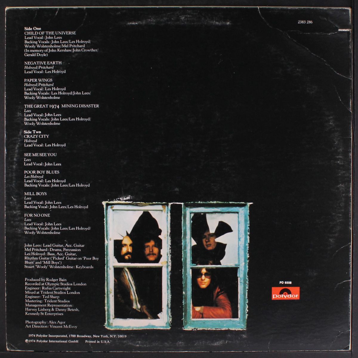 everyone is everybody else by BARCLAY JAMES HARVEST