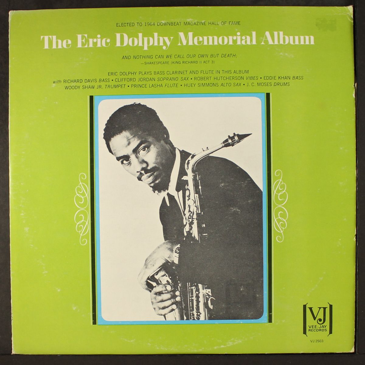 eric dolphy memorial album by ERIC DOLPHY