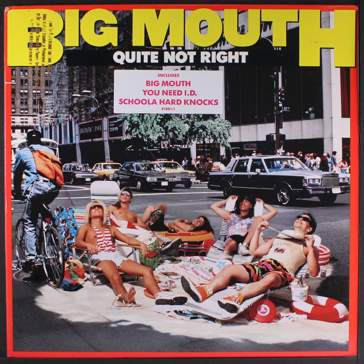 quite not right by BIG MOUTH