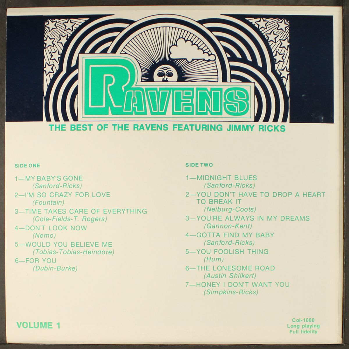 best of, vol. 1 by RAVENS