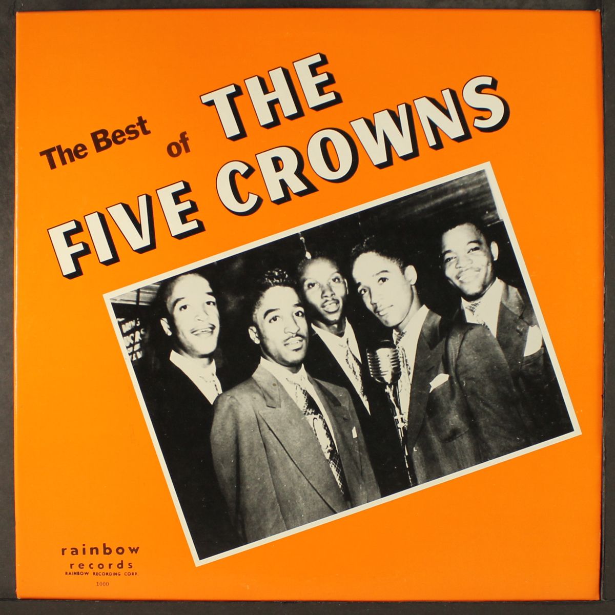 best of by FIVE CROWNS