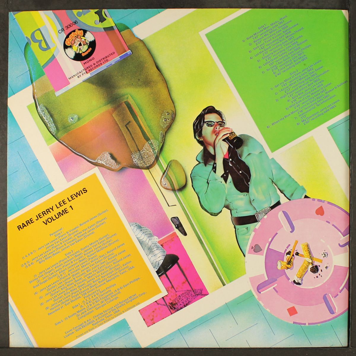 rare, vol. 1 by JERRY LEE LEWIS