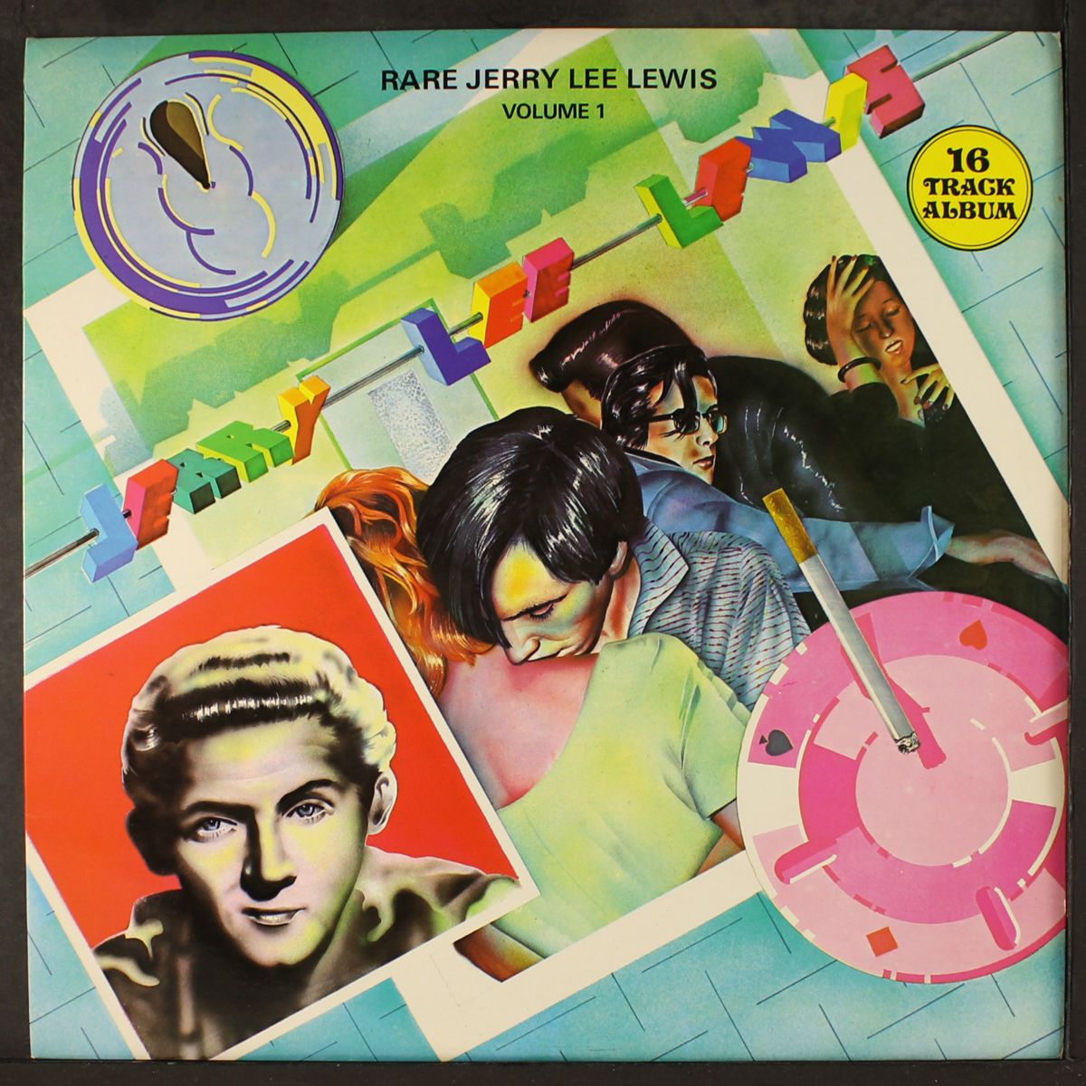 rare, vol. 1 by JERRY LEE LEWIS