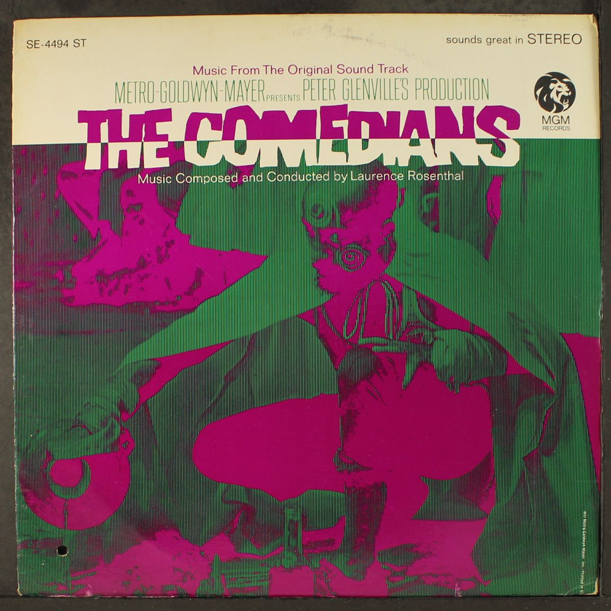 the comedians by SOUNDTRACK
