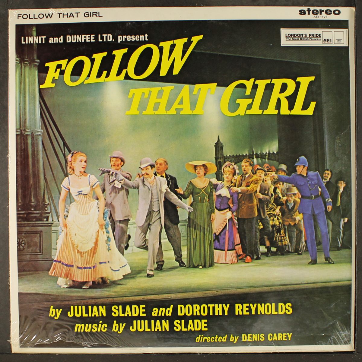 follow that girl by ORIGINAL LONDON CAST
