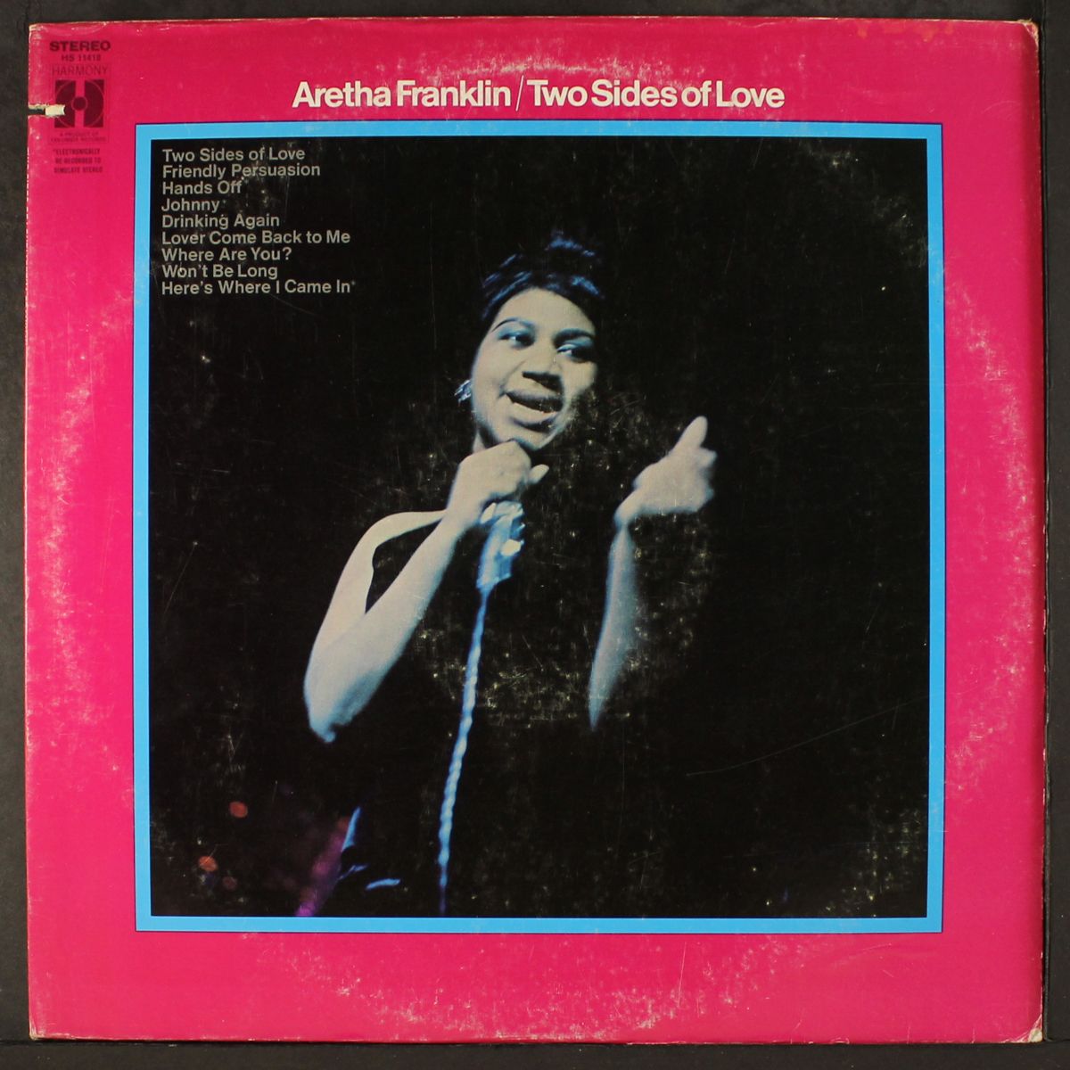 two sides of love by ARETHA FRANKLIN