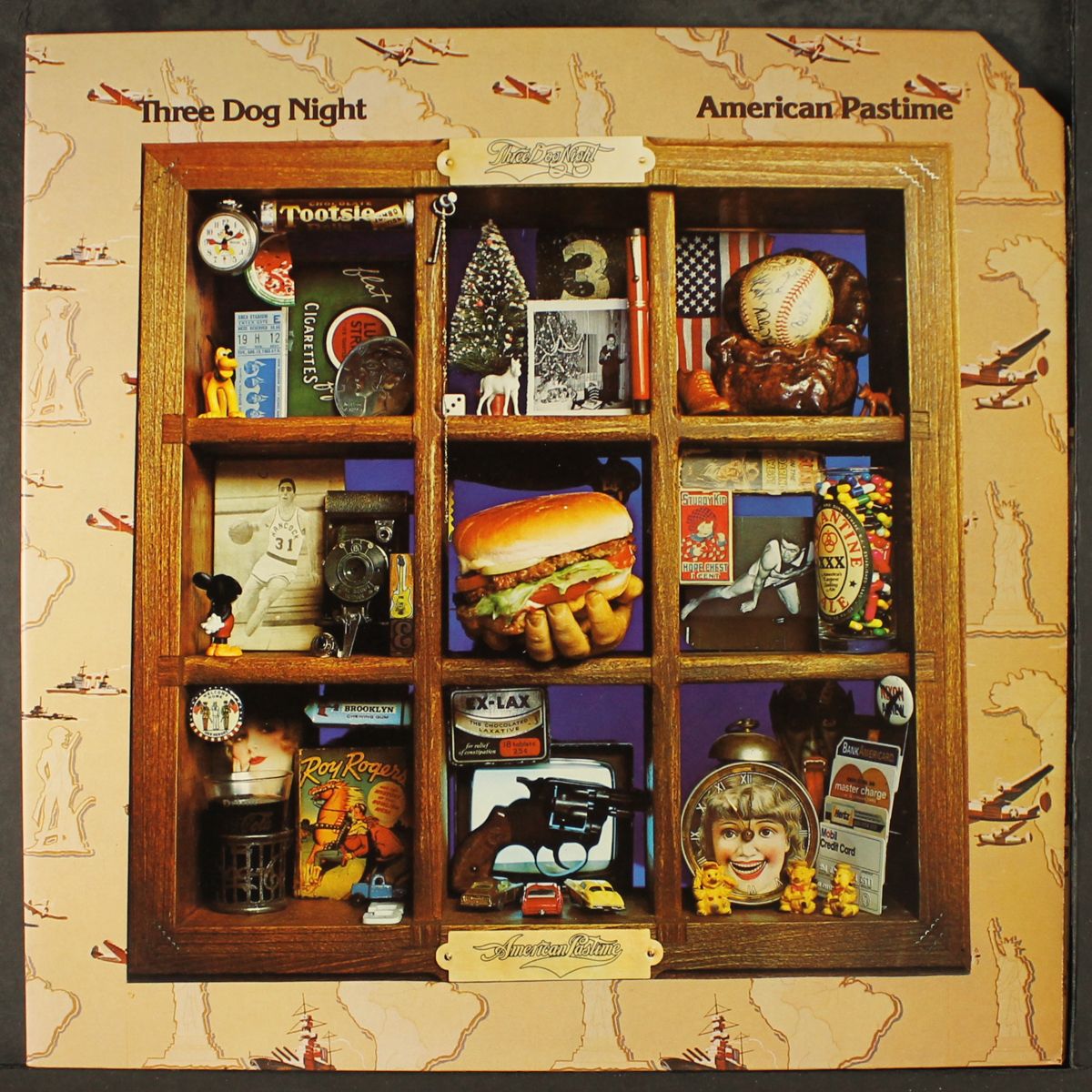 american pastime by THREE DOG NIGHT