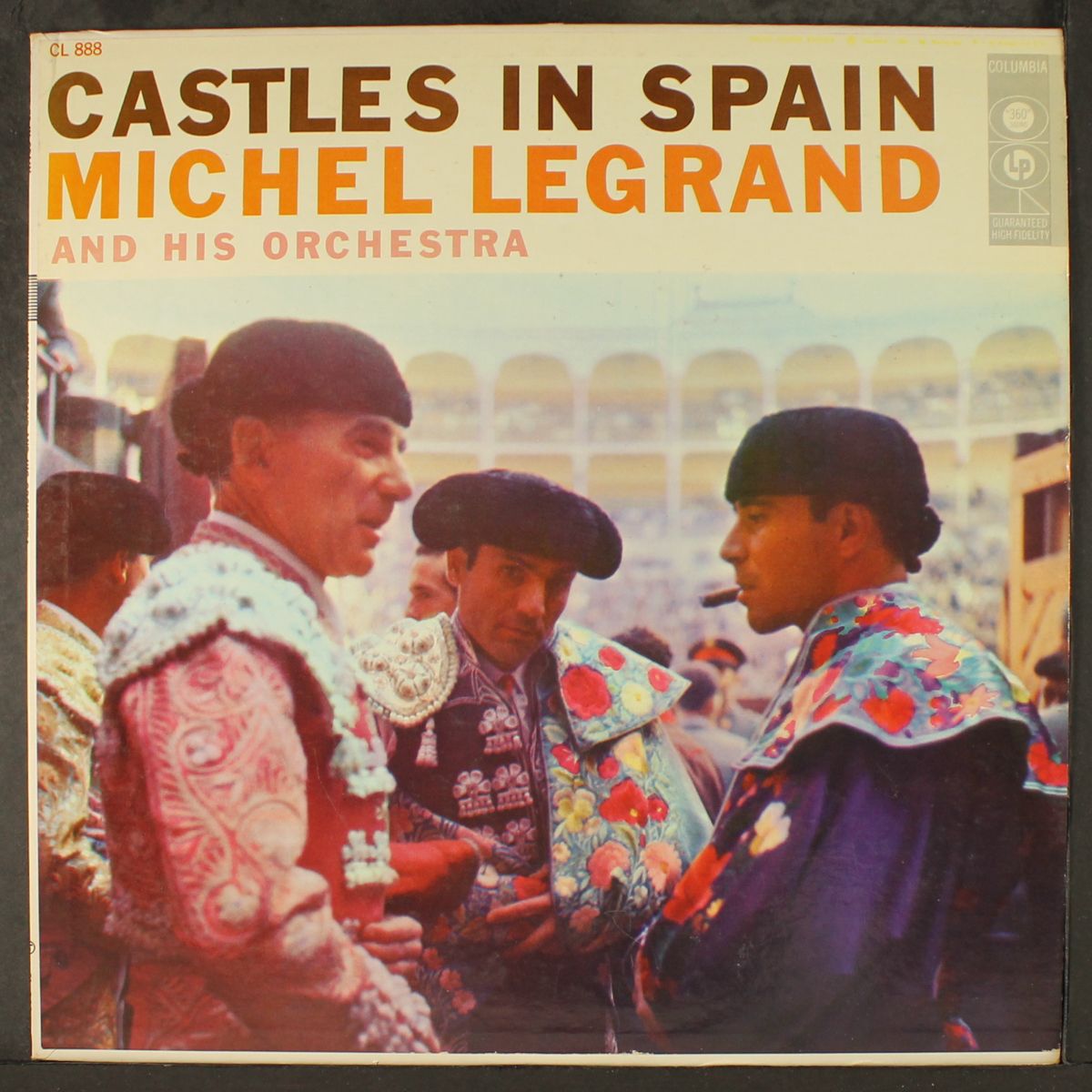 castles in spain by MICHEL LEGRAND