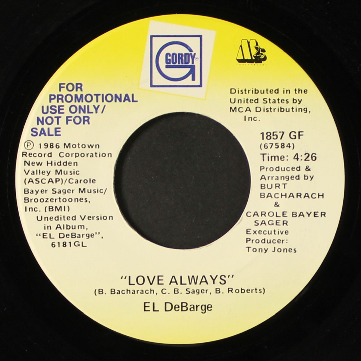 love always / same by EL DEBARGE