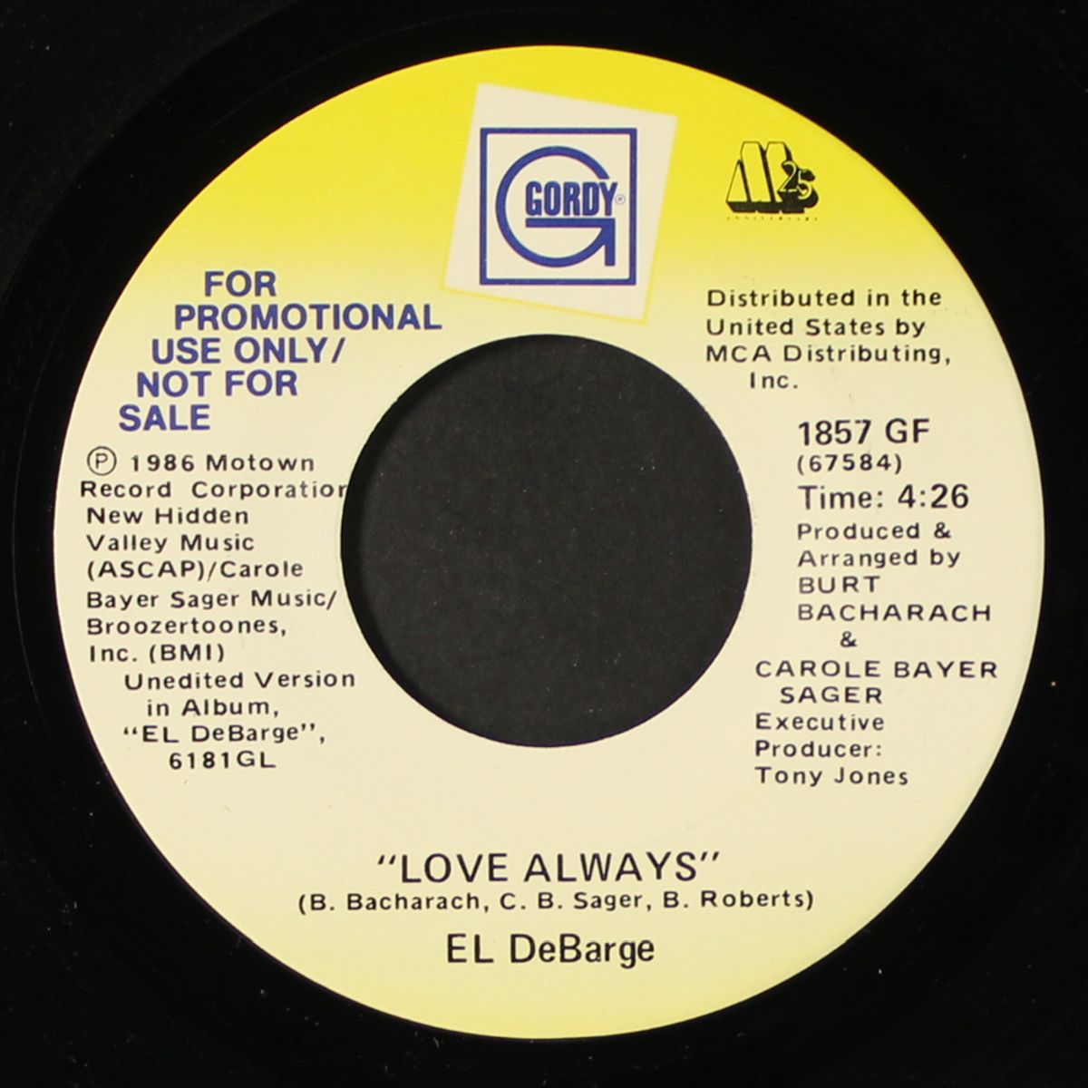 love always / same by EL DEBARGE