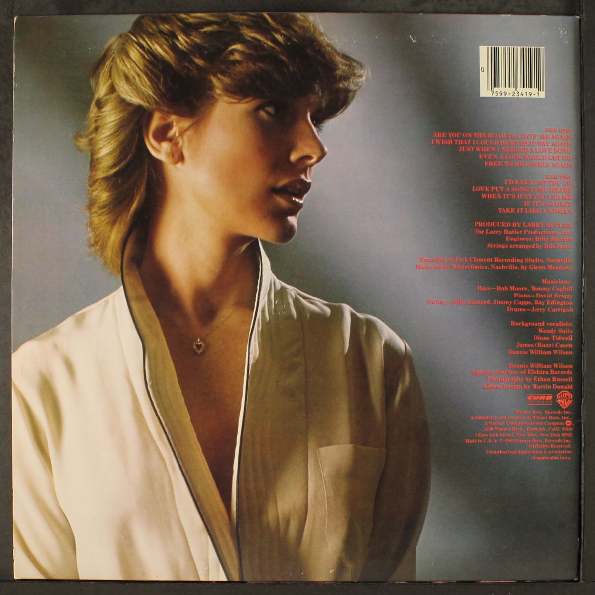 love has no reason by DEBBY BOONE