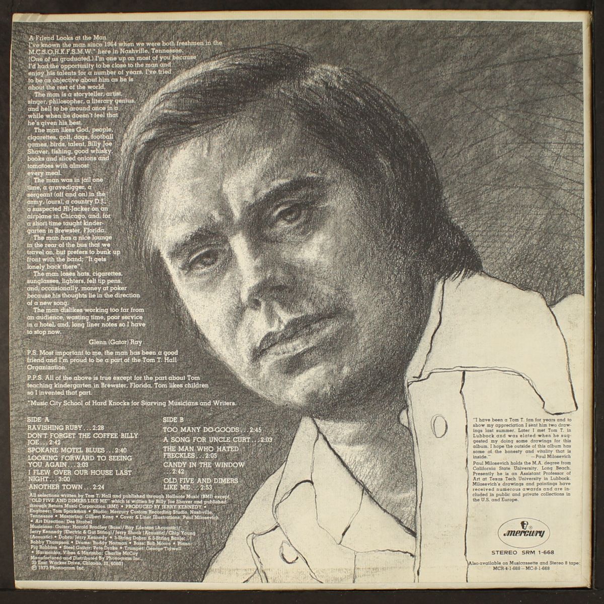 the rhymer and other 5 and dimers by TOM T. HALL