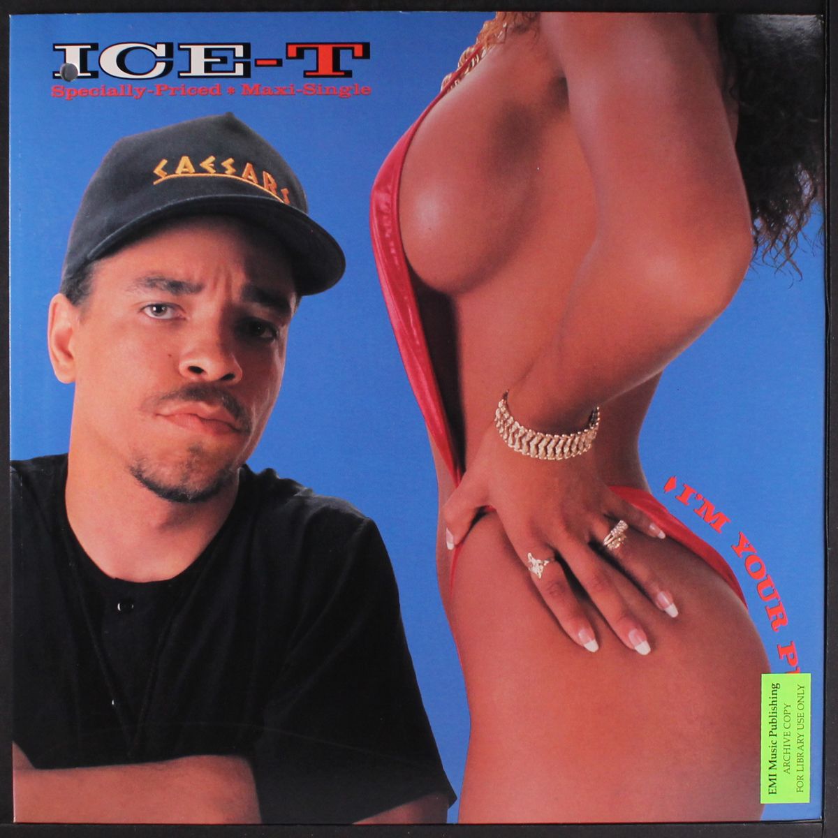 i'm your pusher by ICE-T