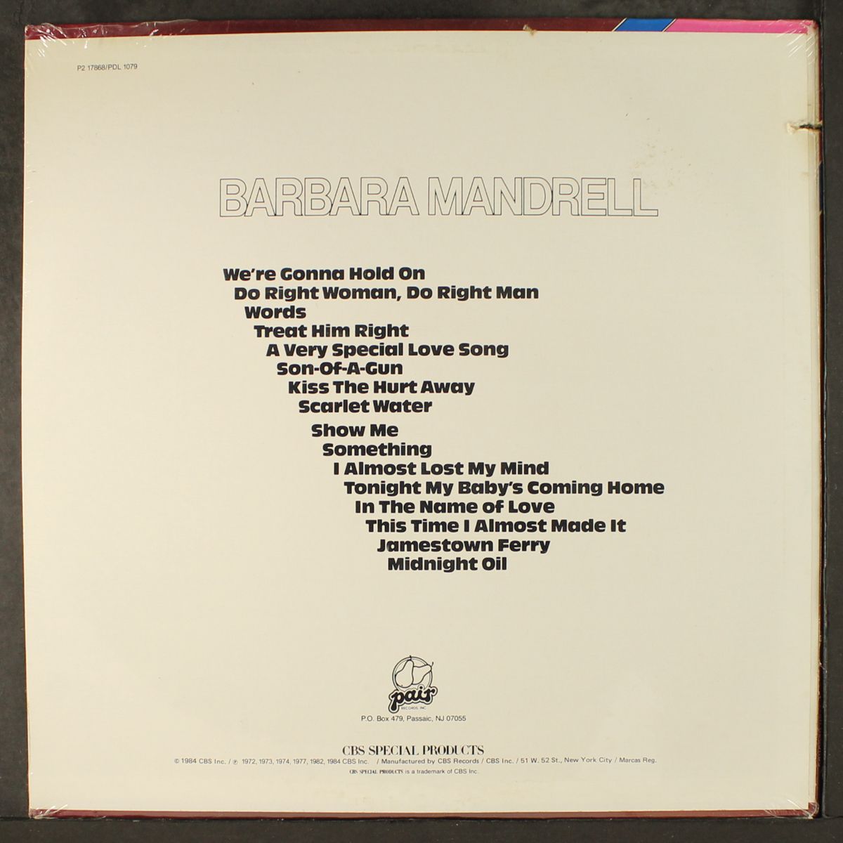 best of by BARBARA MANDRELL