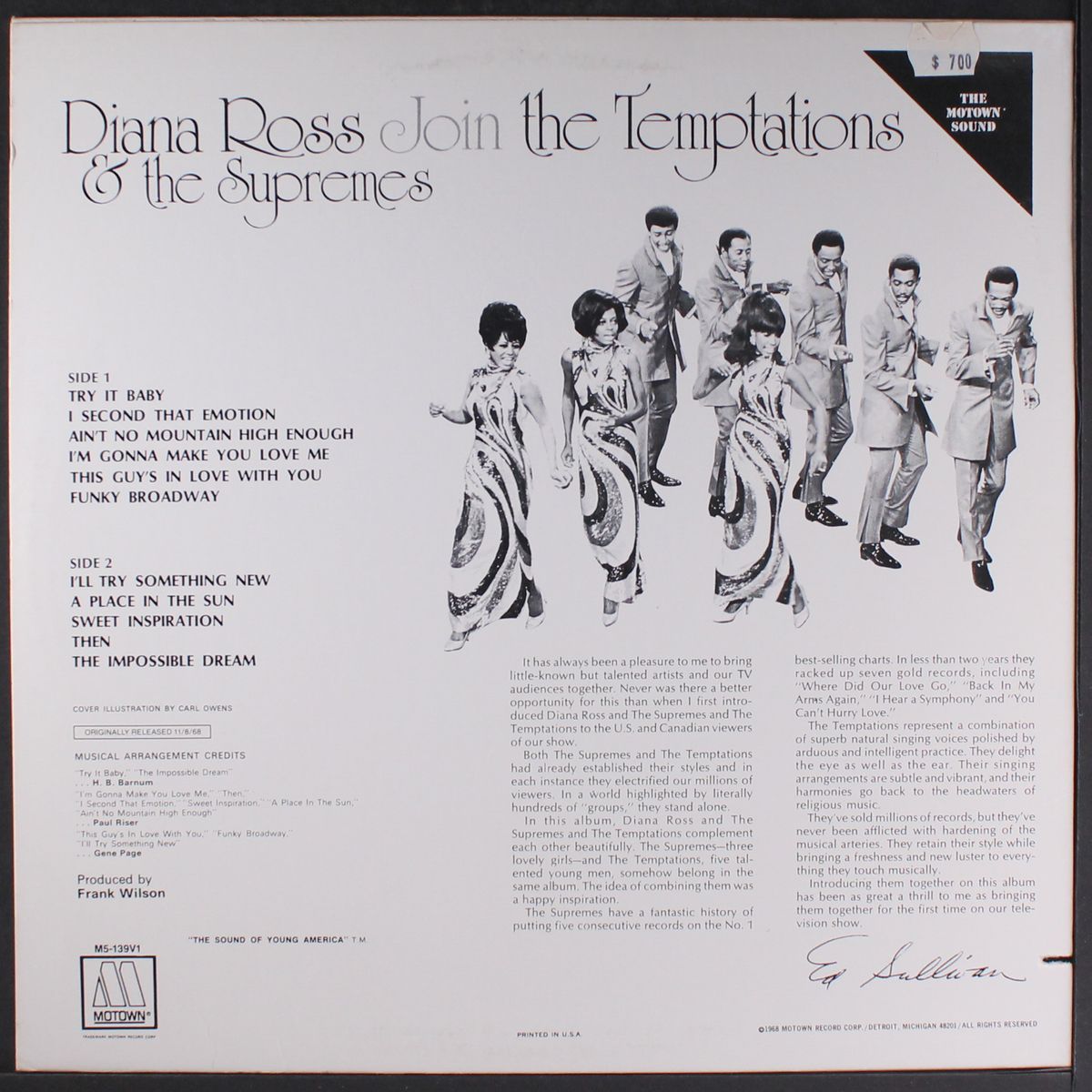 join the temptations by DIANA ROSS & SUPREMES