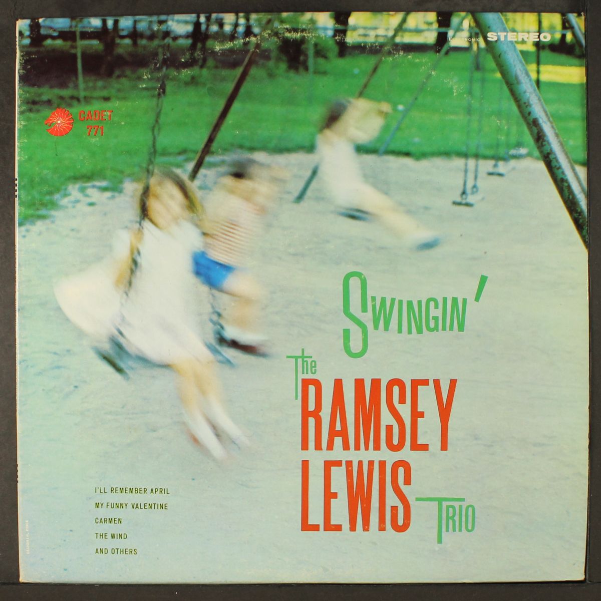 swingin' by RAMSEY LEWIS