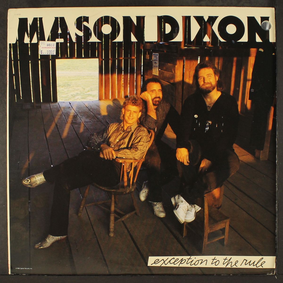 exception to the rule by MASON DIXON