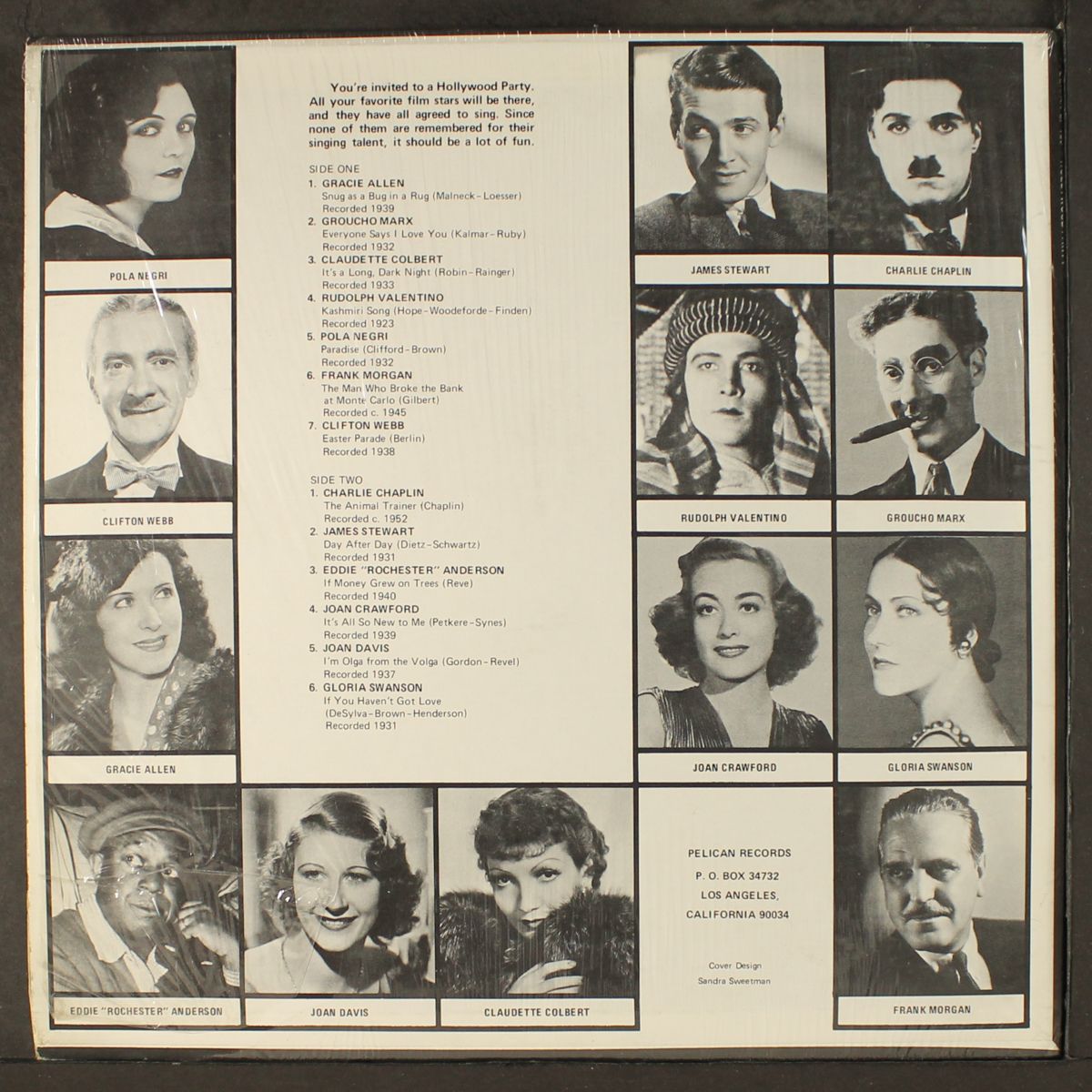 hollywood party by VARIOUS
