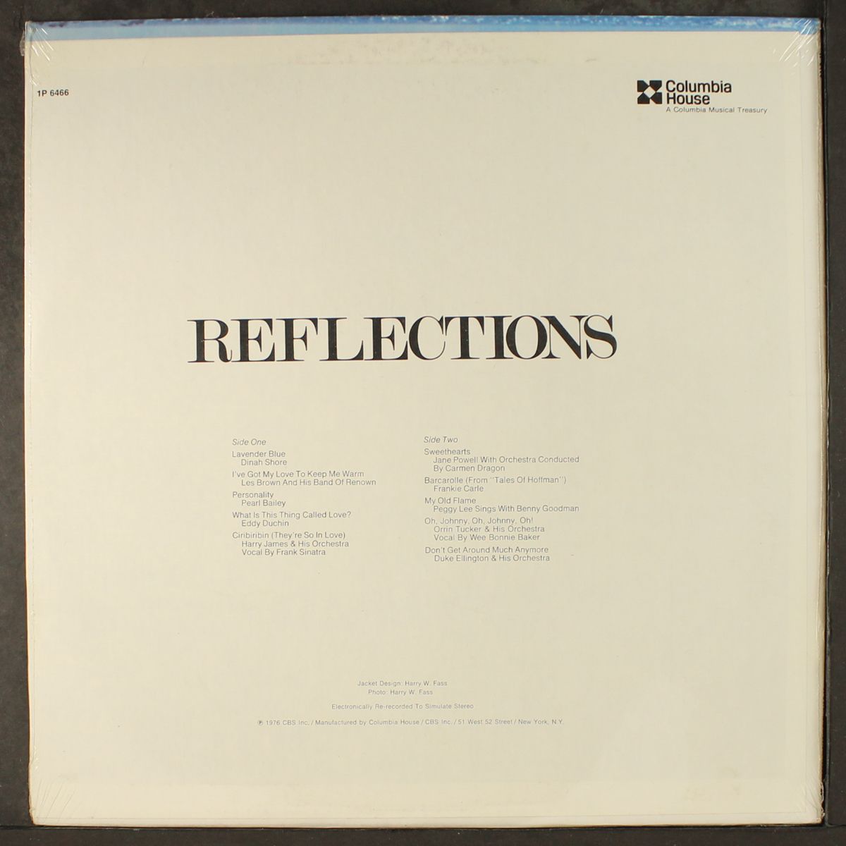 reflections by VARIOUS