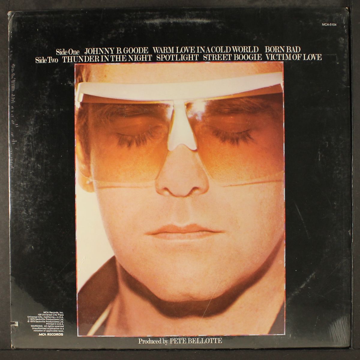 victim of love by ELTON JOHN
